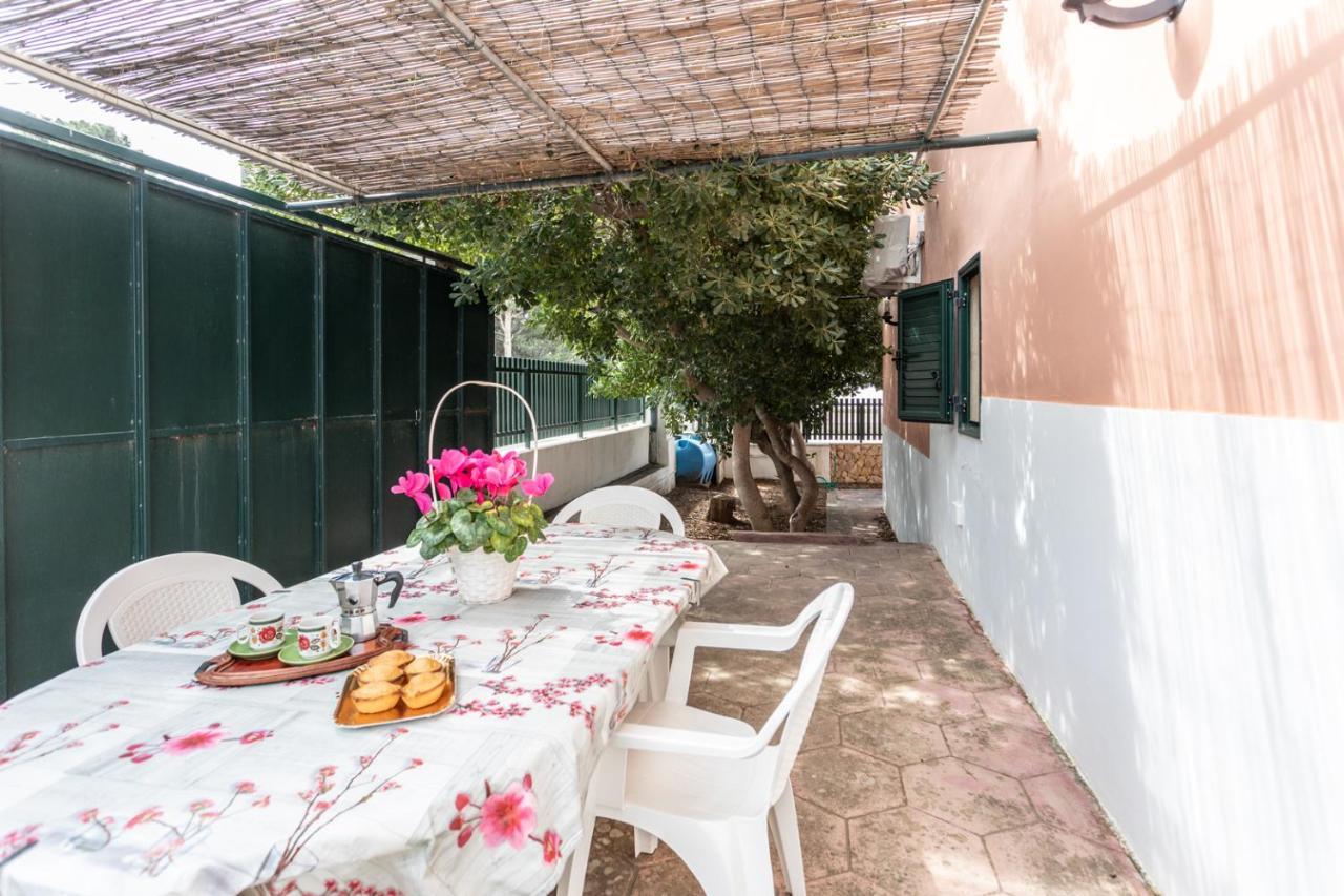 Villetta Bianca Sulla Spiaggia - Apulia Home Gallipoli Εξωτερικό φωτογραφία