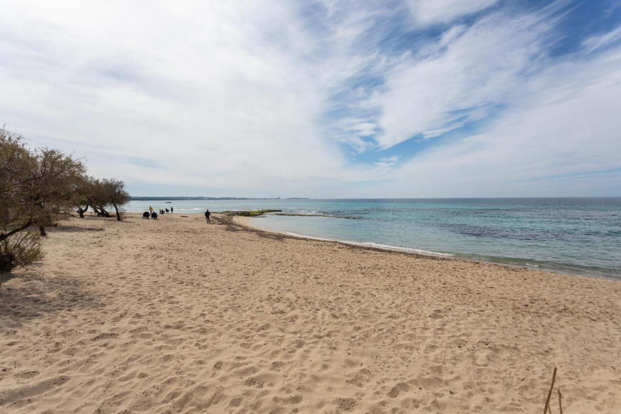 Villetta Bianca Sulla Spiaggia - Apulia Home Gallipoli Εξωτερικό φωτογραφία